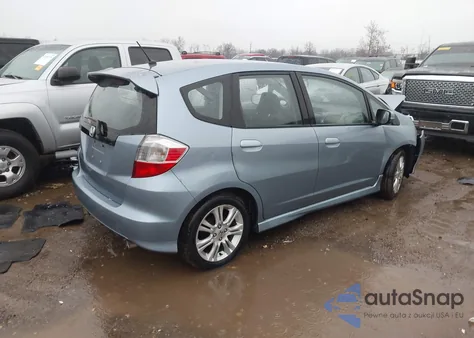 2011 Honda Fit Sport from USA, damaged, VIN JHMGE8H55BC002471